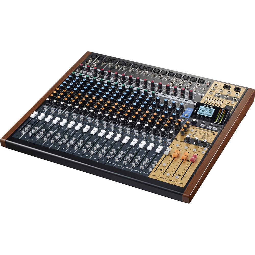 Tascam Model 24 - Digital Mixer, Recorder, and USB Audio Interface