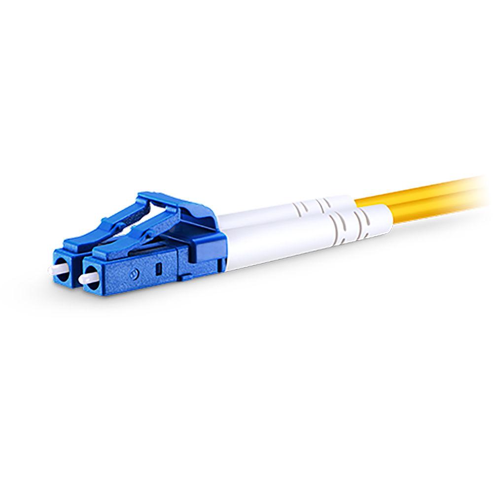 TechLogix Networx OS2 2.0mm Duplex Single-Mode Economy Premade Cable with LC to SC Connectors
