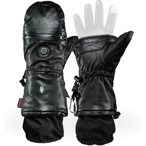 The Heat Company Shell Pro Full-Leather Mitten