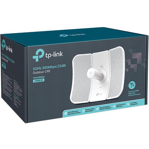 TP-Link 5 GHz 300 Mb s 23 dBi Outdoor CPE
