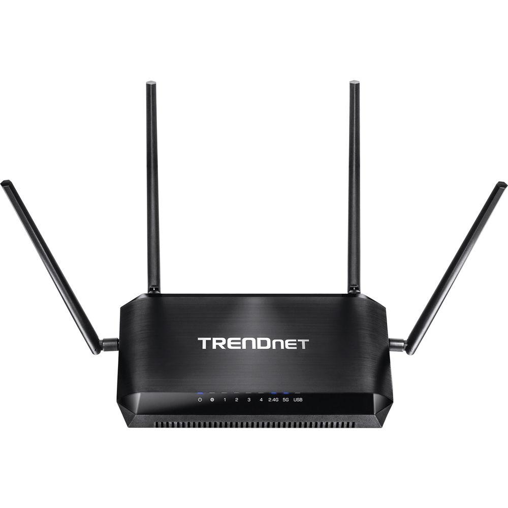 TRENDnet AC2600 StreamBoost Dual-Band Wi-Fi Router