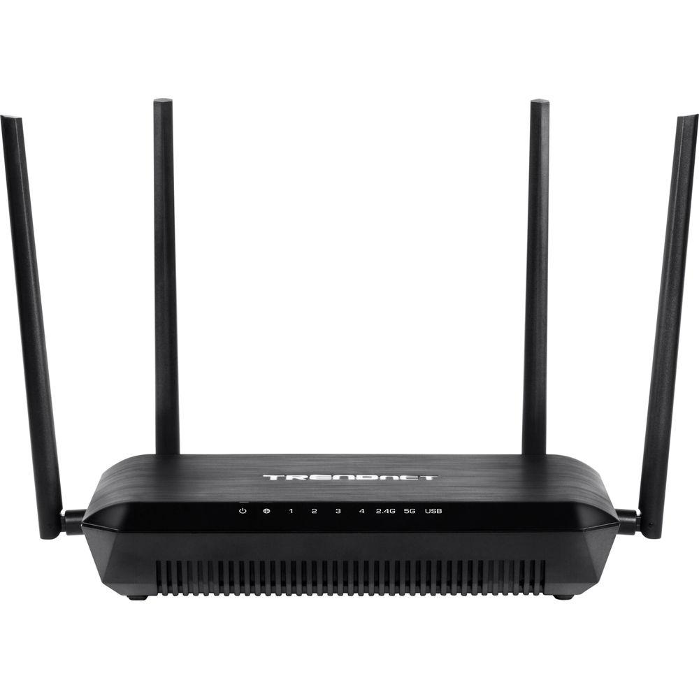 TRENDnet AC2600 StreamBoost Dual-Band Wi-Fi Router, TRENDnet, AC2600, StreamBoost, Dual-Band, Wi-Fi, Router