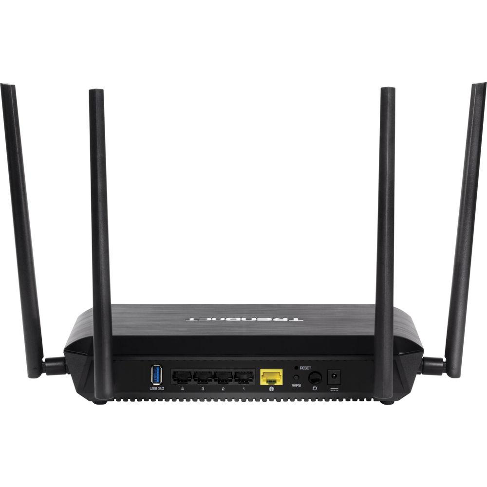 TRENDnet AC2600 StreamBoost Dual-Band Wi-Fi Router, TRENDnet, AC2600, StreamBoost, Dual-Band, Wi-Fi, Router