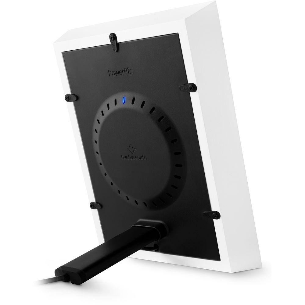 Twelve South PowerPic Qi Wireless Charging Photo Frame