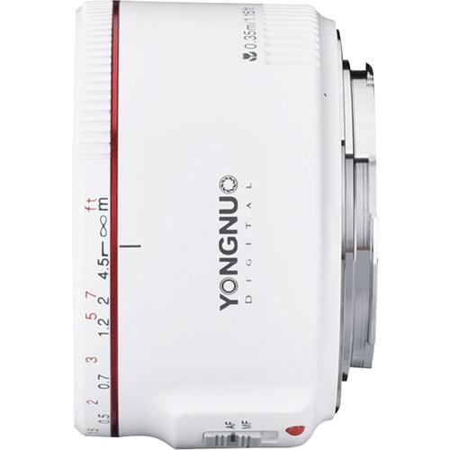 Yongnuo YN 50mm f 1.8 II Lens for Canon EF