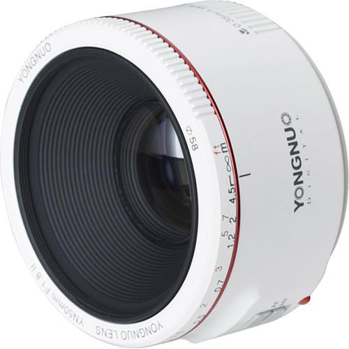 Yongnuo YN 50mm f 1.8 II Lens for Canon EF