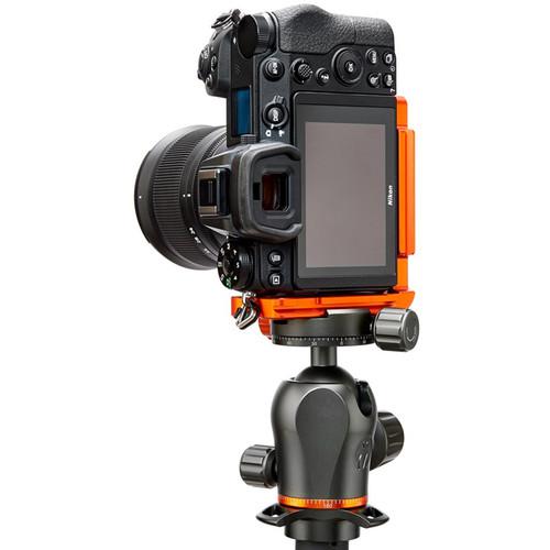 3 Legged Thing Dedicated L-Bracket for Nikon Z 6 and Z 7 Cameras