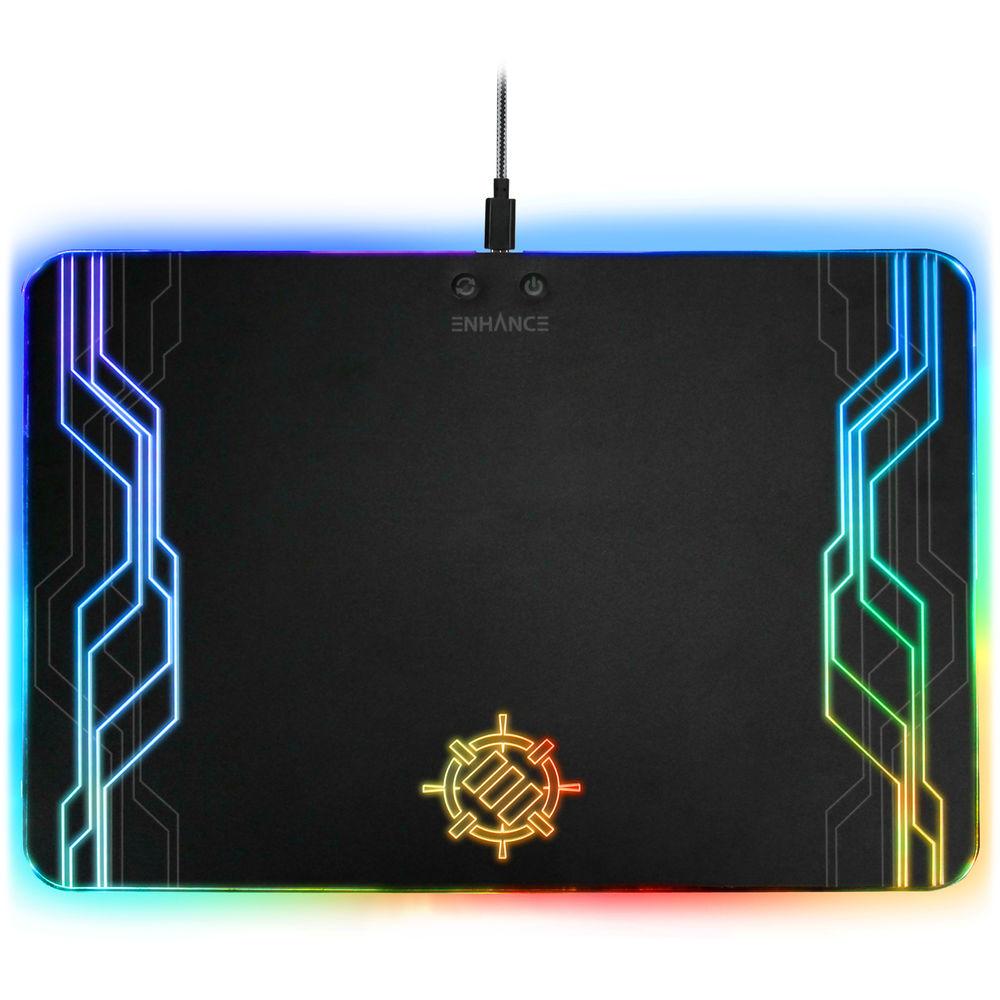 Accessory Power ENHANCE LED Gaming Mouse Pad