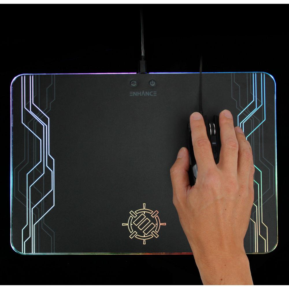 Accessory Power ENHANCE LED Gaming Mouse Pad