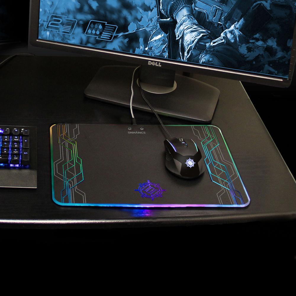 Accessory Power ENHANCE LED Gaming Mouse Pad
