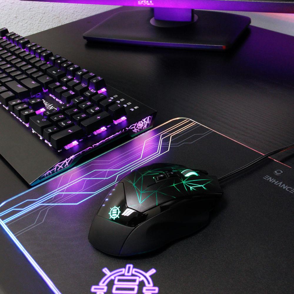 Accessory Power ENHANCE LED Gaming Mouse Pad