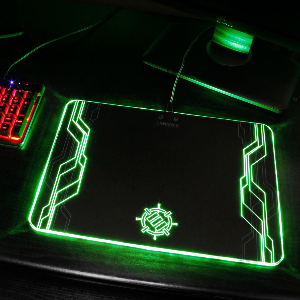 Accessory Power ENHANCE LED Gaming Mouse Pad, Accessory, Power, ENHANCE, LED, Gaming, Mouse, Pad