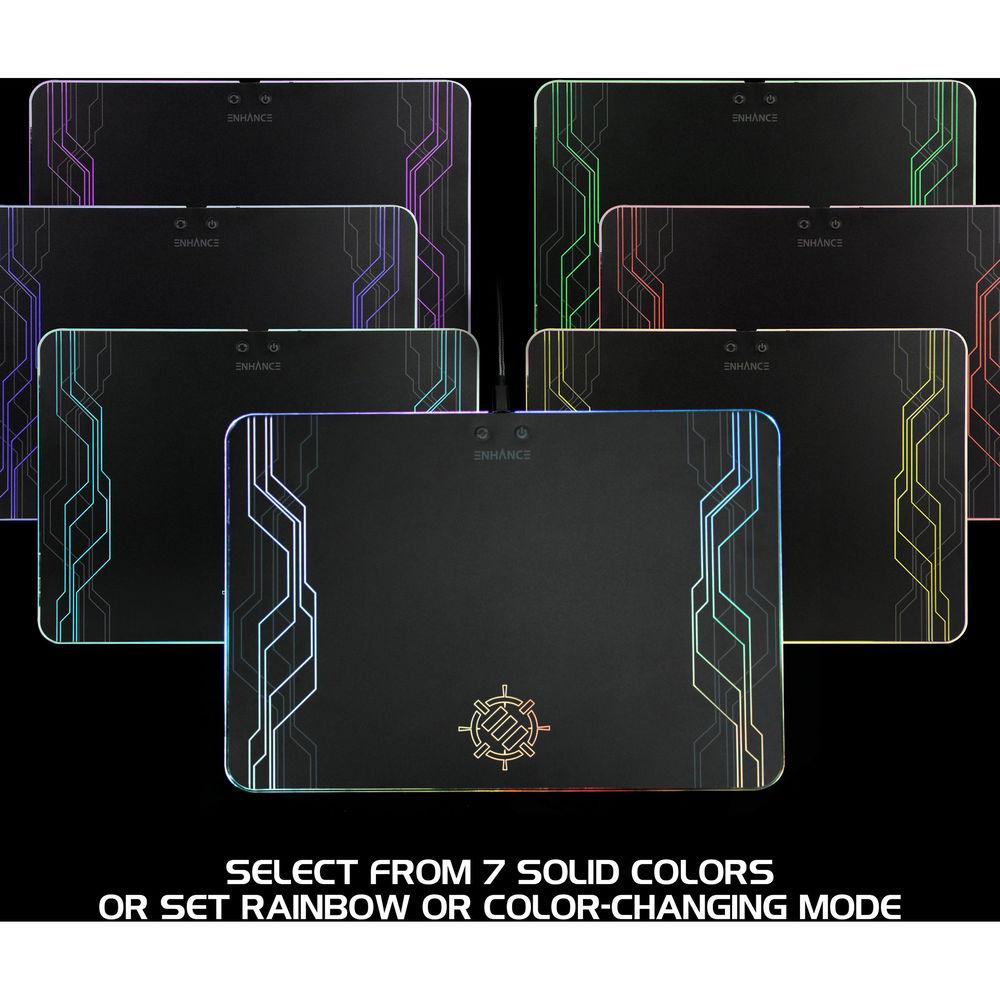 Accessory Power ENHANCE LED Gaming Mouse Pad