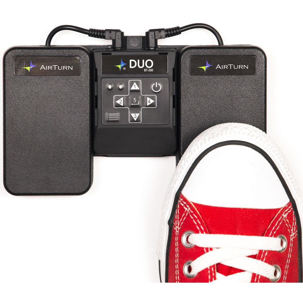 AirTurn Bluetooth Foot Pedal