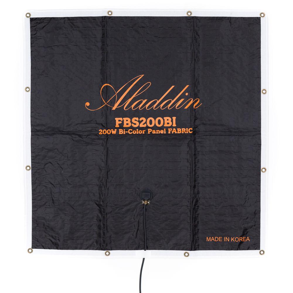 Aladdin Fabric-Lite 350W Bi-Color Kit with V-Mount Battery Plate