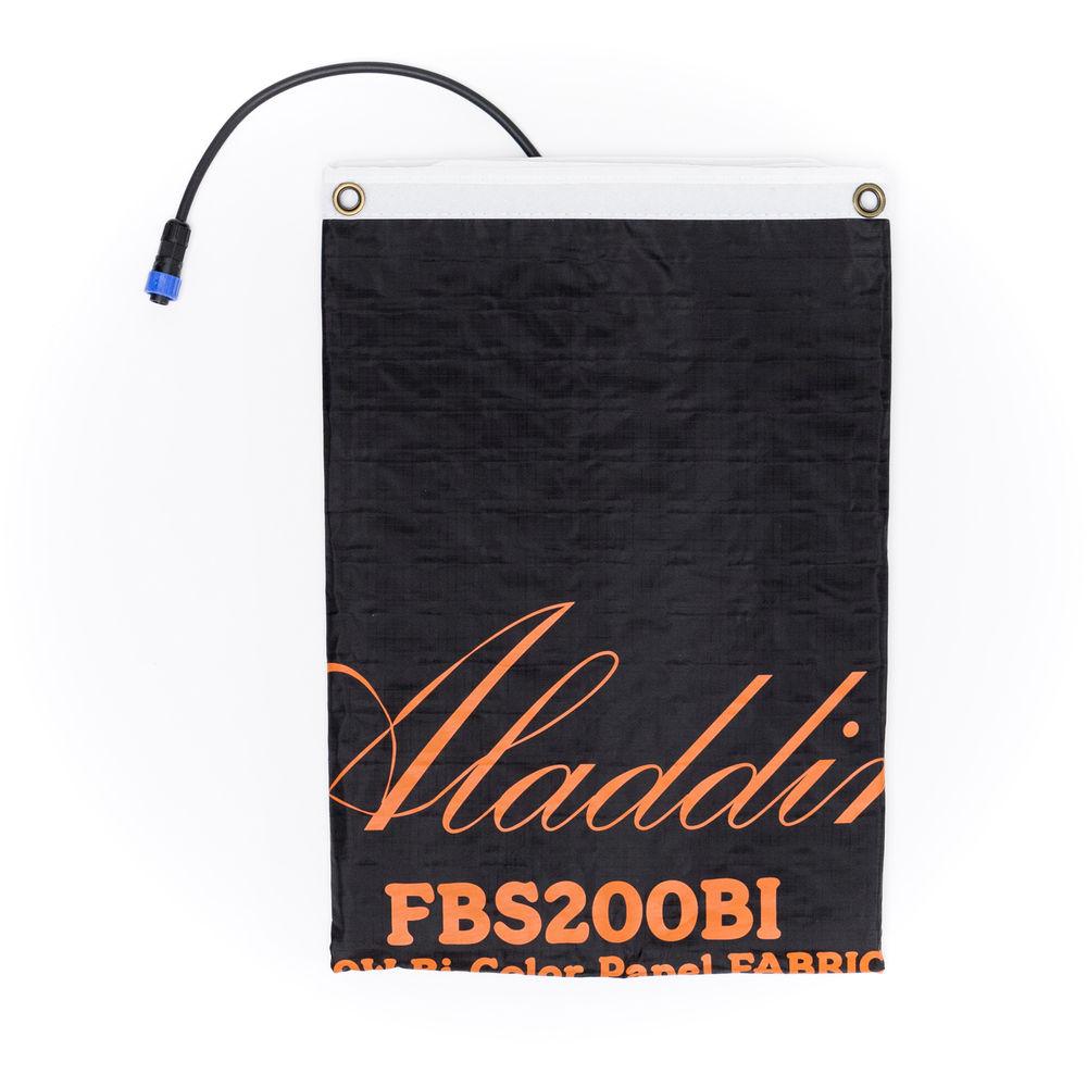 Aladdin Fabric-Lite 350W Bi-Color Kit with V-Mount Battery Plate
