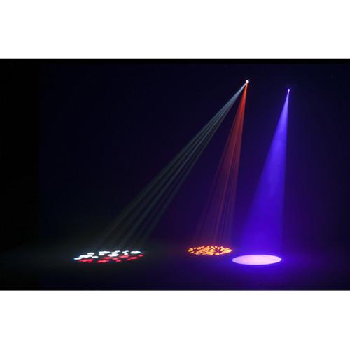 American DJ Pocket Pro Pearl PAK with 2 x Pocket Pro Pearl Moving Heads and F4 Bag
