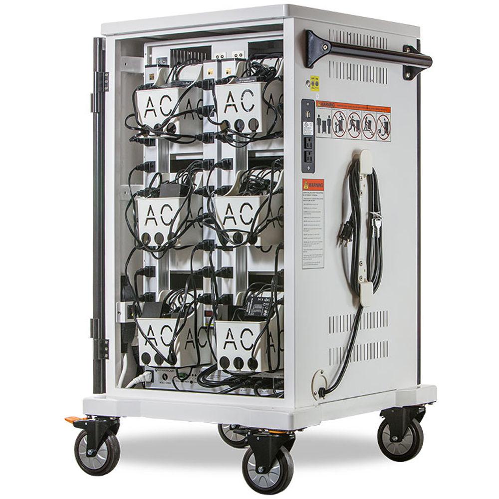 Anywhere Cart 36-Bay Anywhere Cart Slim Pw45 Pre-Wired With 45W Usb-C Adapters