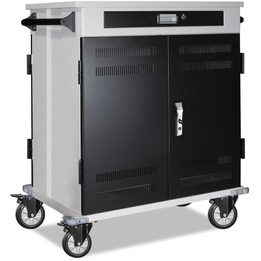 Anywhere Cart Ac-Pro-Ii 40Bay Charging Cart - Up To 15"