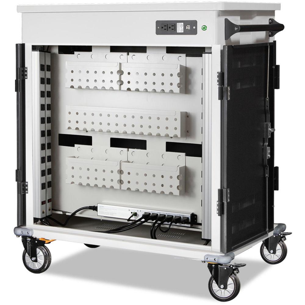 Anywhere Cart Ac-Pro-Ii 40Bay Charging Cart - Up To 15"