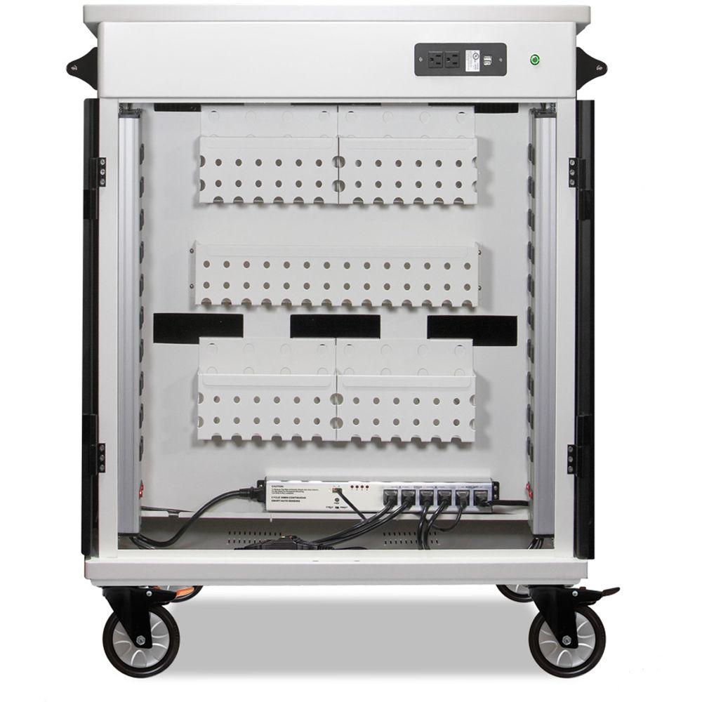 Anywhere Cart Ac-Pro-Ii 40Bay Charging Cart - Up To 15