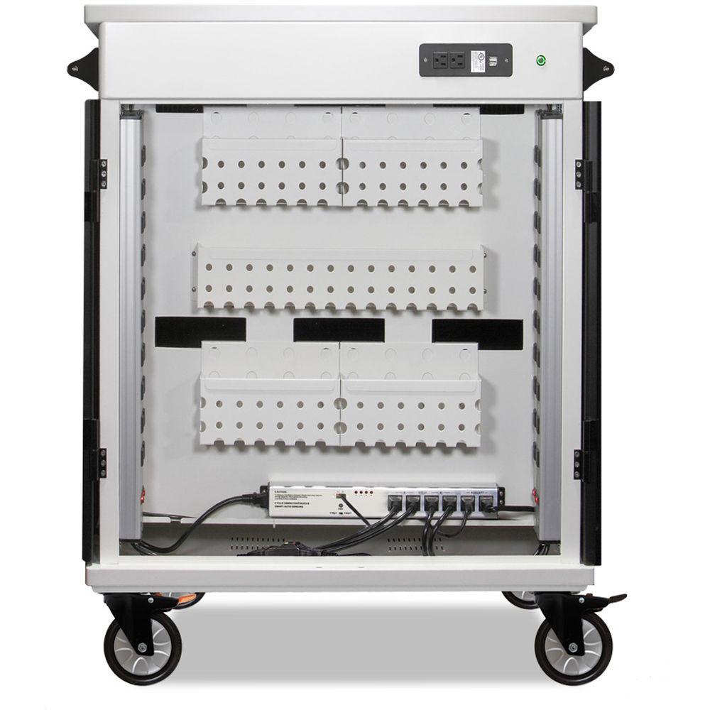 Anywhere Cart Ac-Pro-Ii 40Bay Charging Cart - Up To 15"