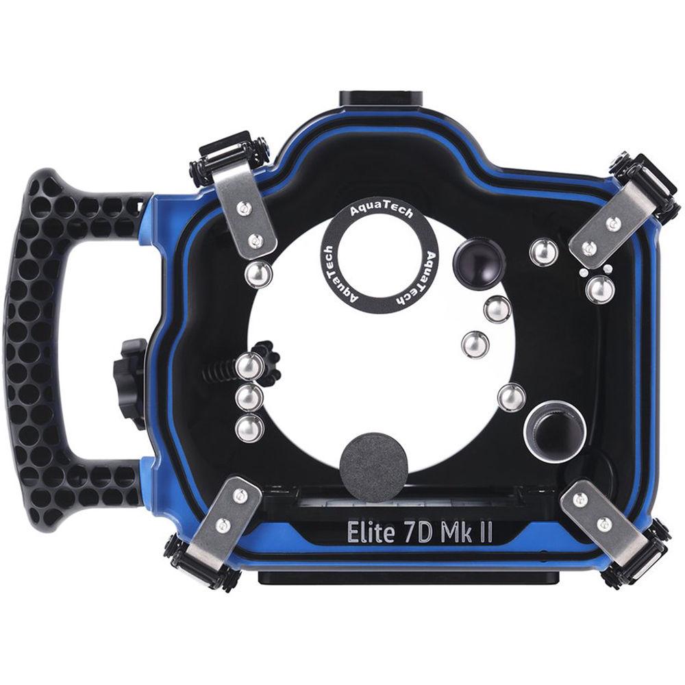 AquaTech Elite II 7D2 Underwater Camera Housing for Canon 7D Mark II