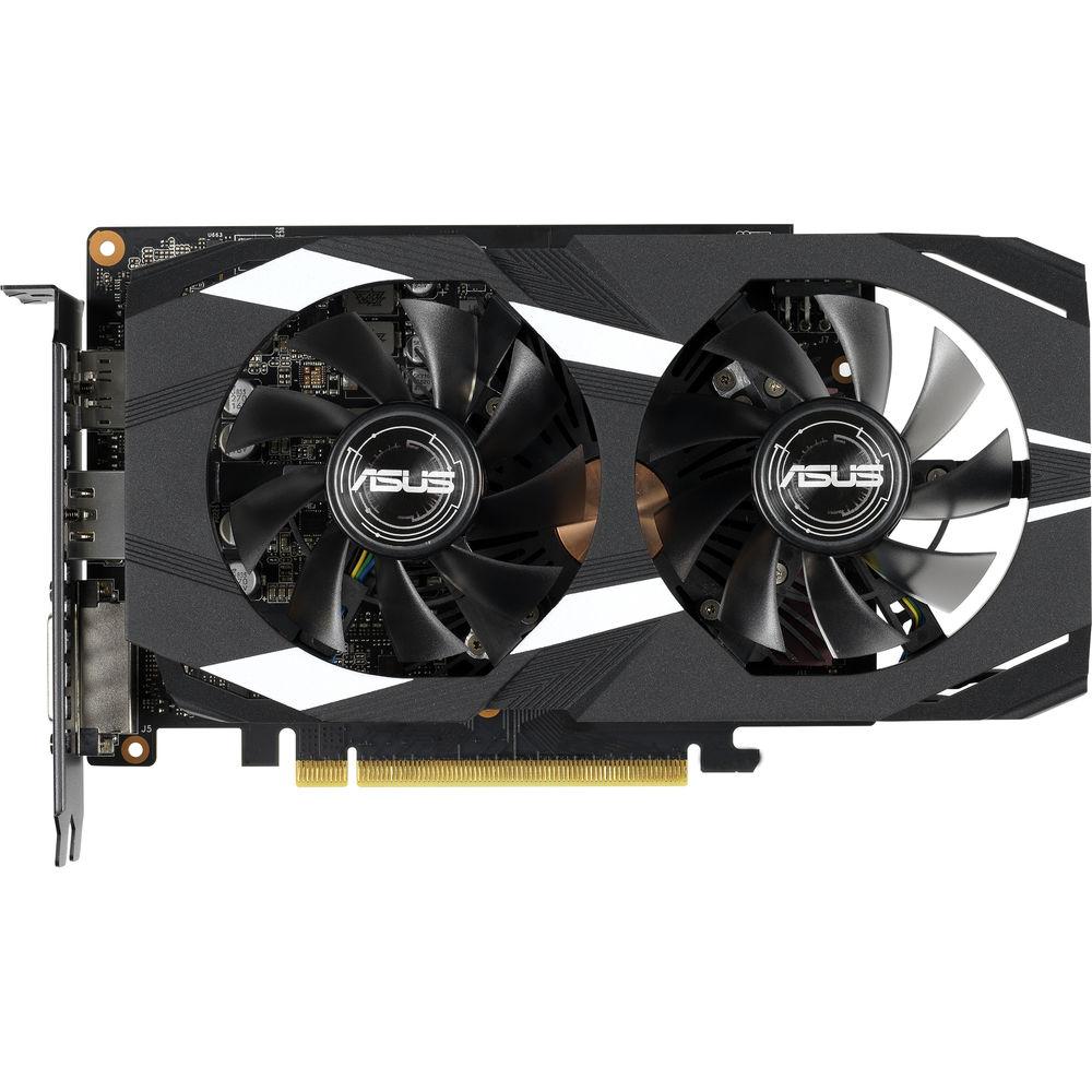 ASUS Dual GeForce GTX 1660 Ti Graphics Card
