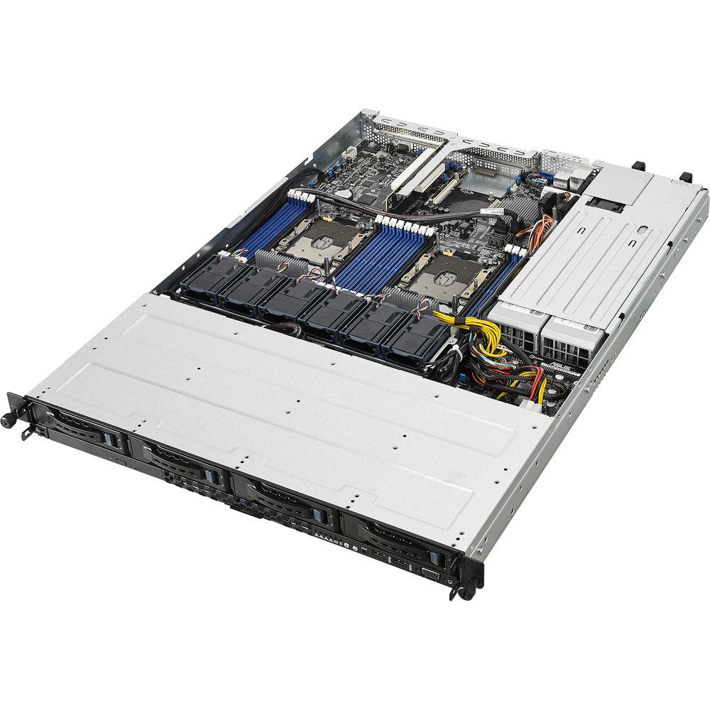 ASUS RS500-E9-RS4 CPU with Intel Xeon C621 Hot-Swap Drives and Server with Dual Intel Ethernet