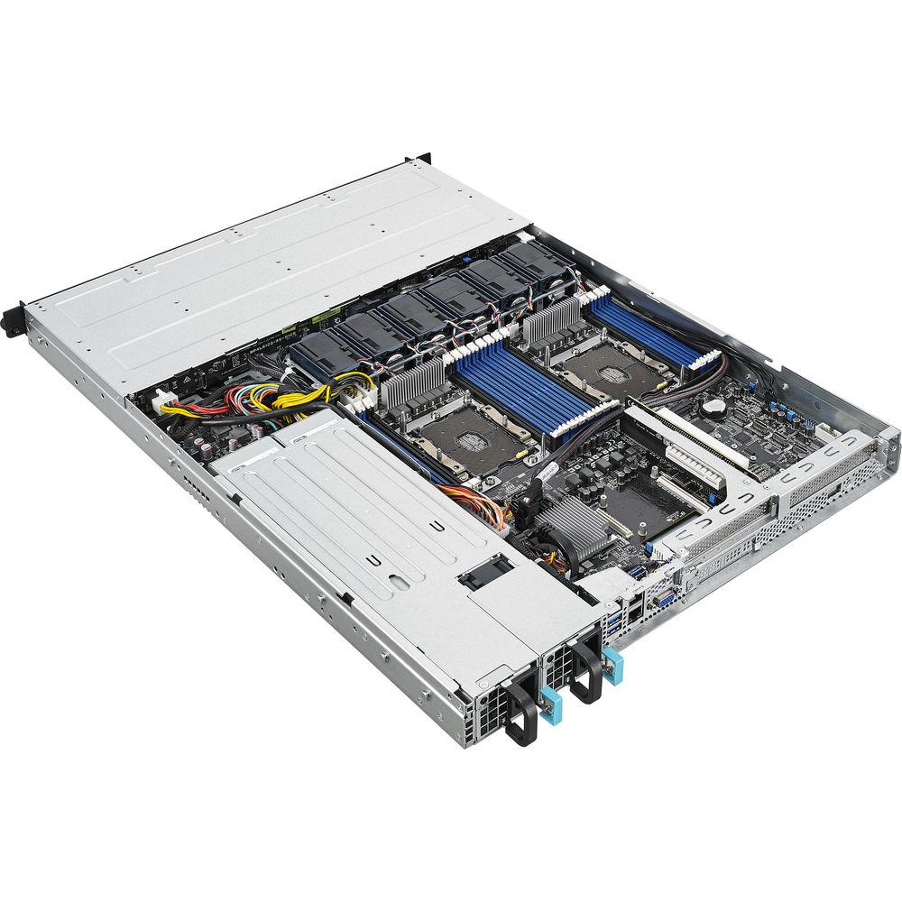 ASUS RS500-E9-RS4 CPU with Intel Xeon C621 Hot-Swap Drives and Server with Dual Intel Ethernet