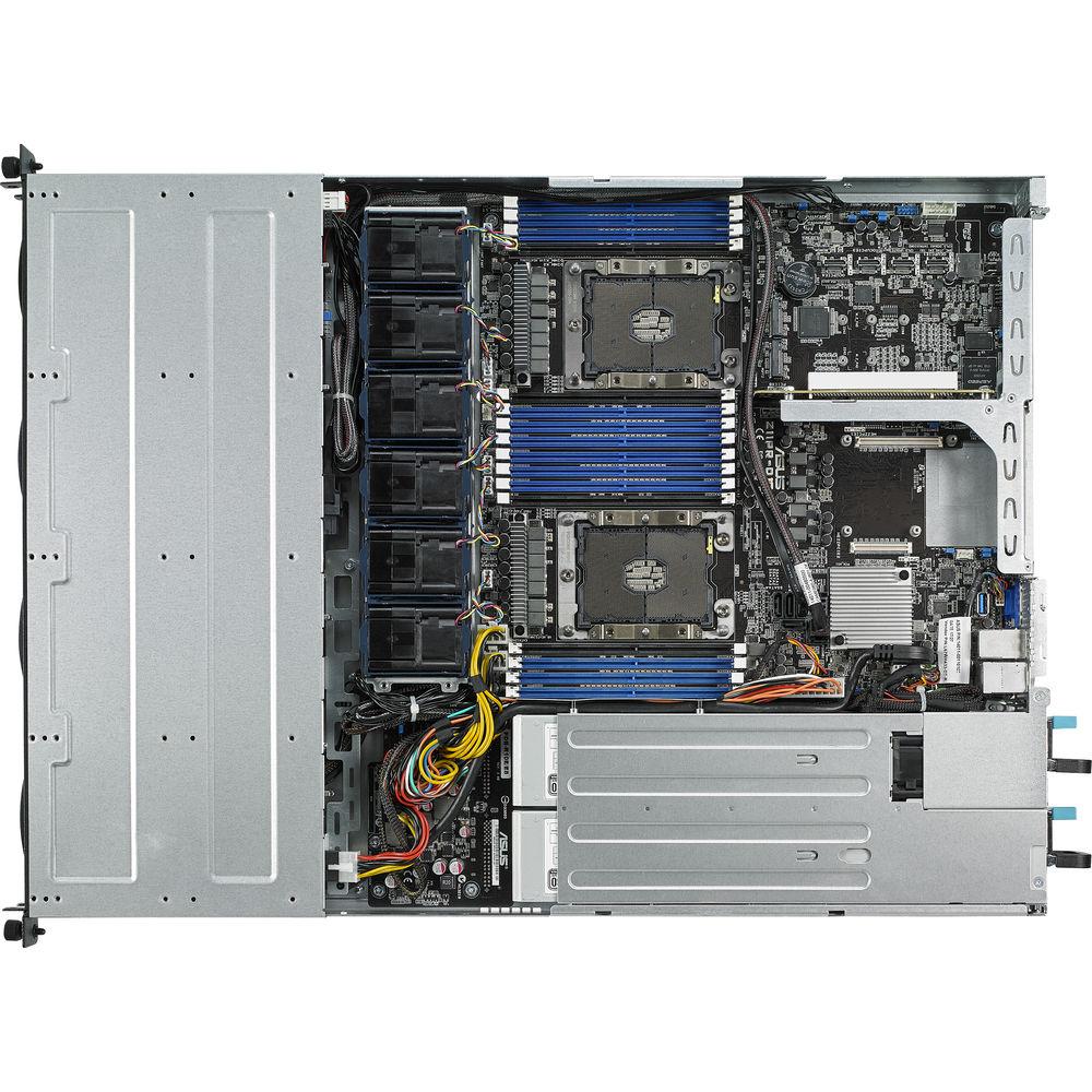 ASUS RS500-E9-RS4 CPU with Intel Xeon C621 Hot-Swap Drives and Server with Dual Intel Ethernet