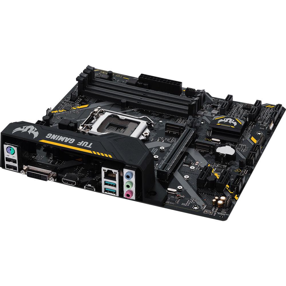 ASUS TUF B360M-Plus Gaming S LGA 1151 Micro-ATX Motherboard
