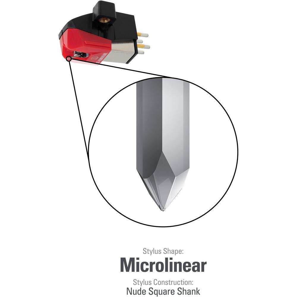 Audio-Technica Consumer AT-VM95ML Dual Moving Magnet Cartridge