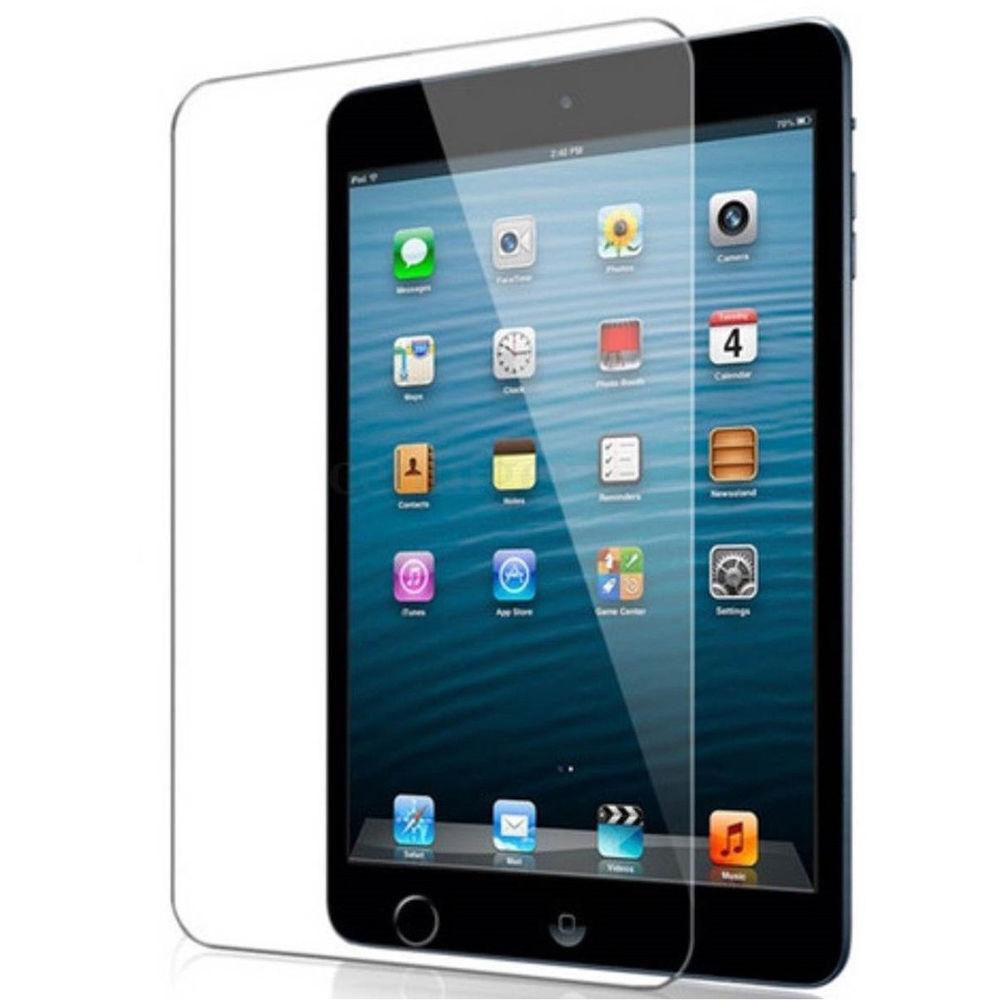 AVODA Clear Tempered Glass Screen Protector for 9.7" iPad 2017 2018, Pro, Air, and Air 2