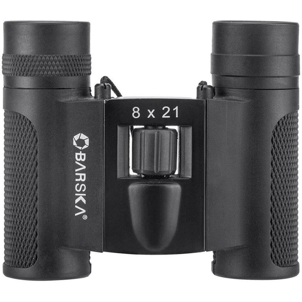 Barska 8x21 Lucid View Compact Binocular, 2019 Edition