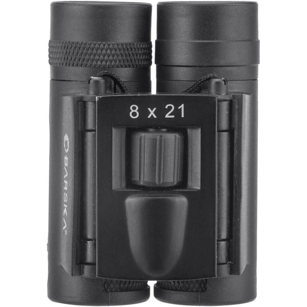 Barska 8x21 Lucid View Compact Binocular, 2019 Edition