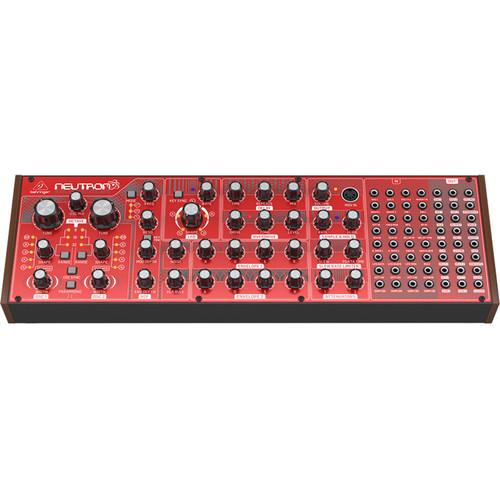 Behringer Neutron Paraphonic Analog and Semi-Modular Synthesizer - Eurorack Compatible