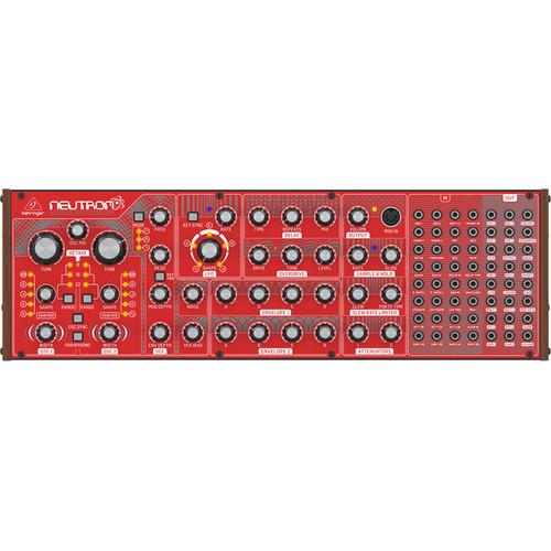 Behringer Neutron Paraphonic Analog and Semi-Modular Synthesizer - Eurorack Compatible