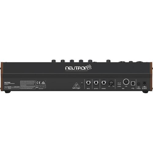 Behringer Neutron Paraphonic Analog and Semi-Modular Synthesizer - Eurorack Compatible