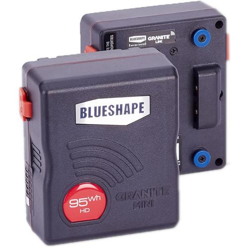 BLUESHAPE Granite Mini 95Wh 3-Stud Lithium-Ion Camera Battery