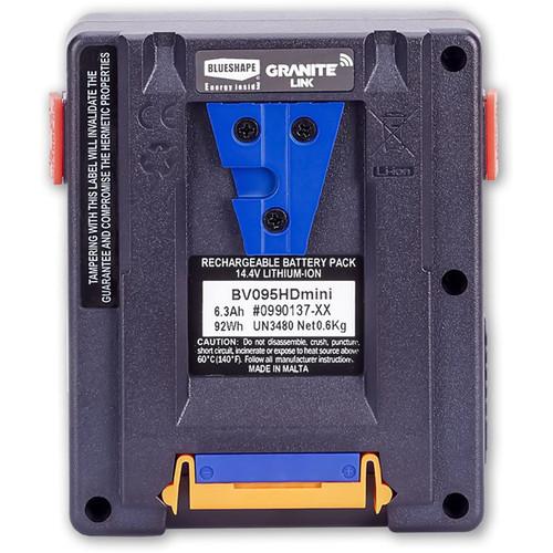 BLUESHAPE Vmount Li-Mn Mini Battery 95 Wh 6.20 Ah W Granite Link