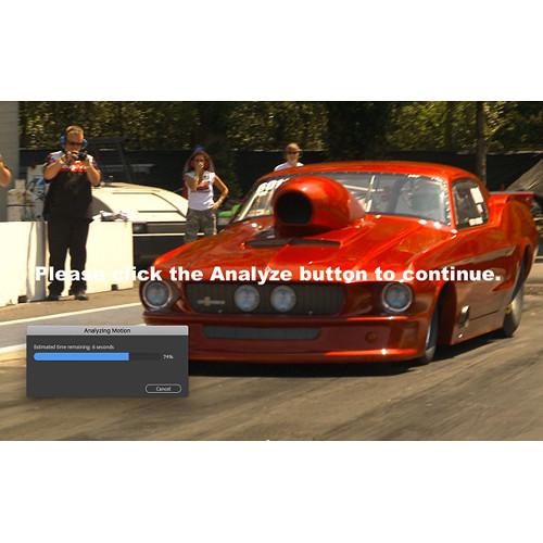 Boris FX Continuum Optical Stabilizer Premium Filter