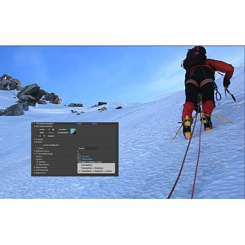 Boris FX Continuum Optical Stabilizer Premium Filter