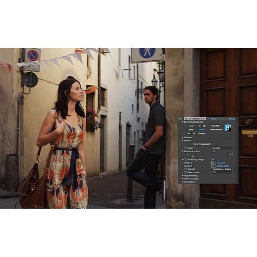 Boris FX Continuum Optical Stabilizer Premium Filter