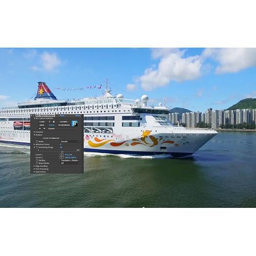 Boris FX Continuum Optical Stabilizer Premium Filter