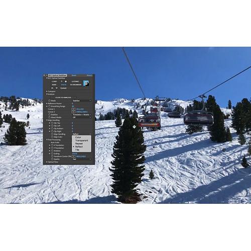 Boris FX Continuum Optical Stabilizer Premium Filter