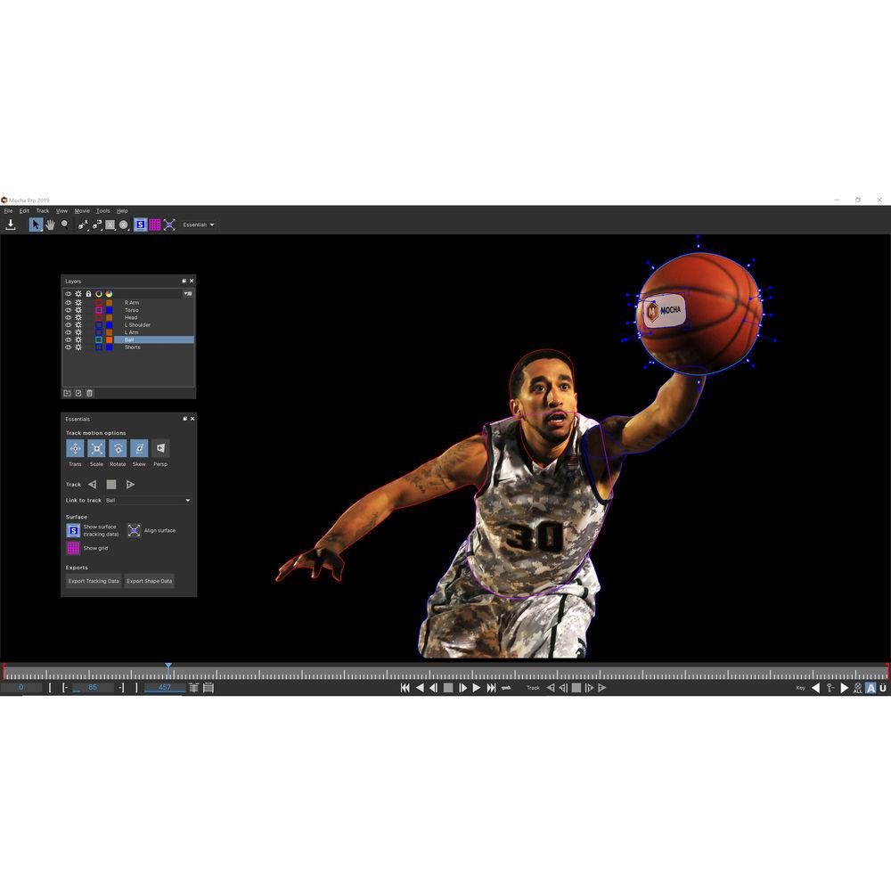 Boris FX Mocha Pro 2019 Plug-In for Adobe