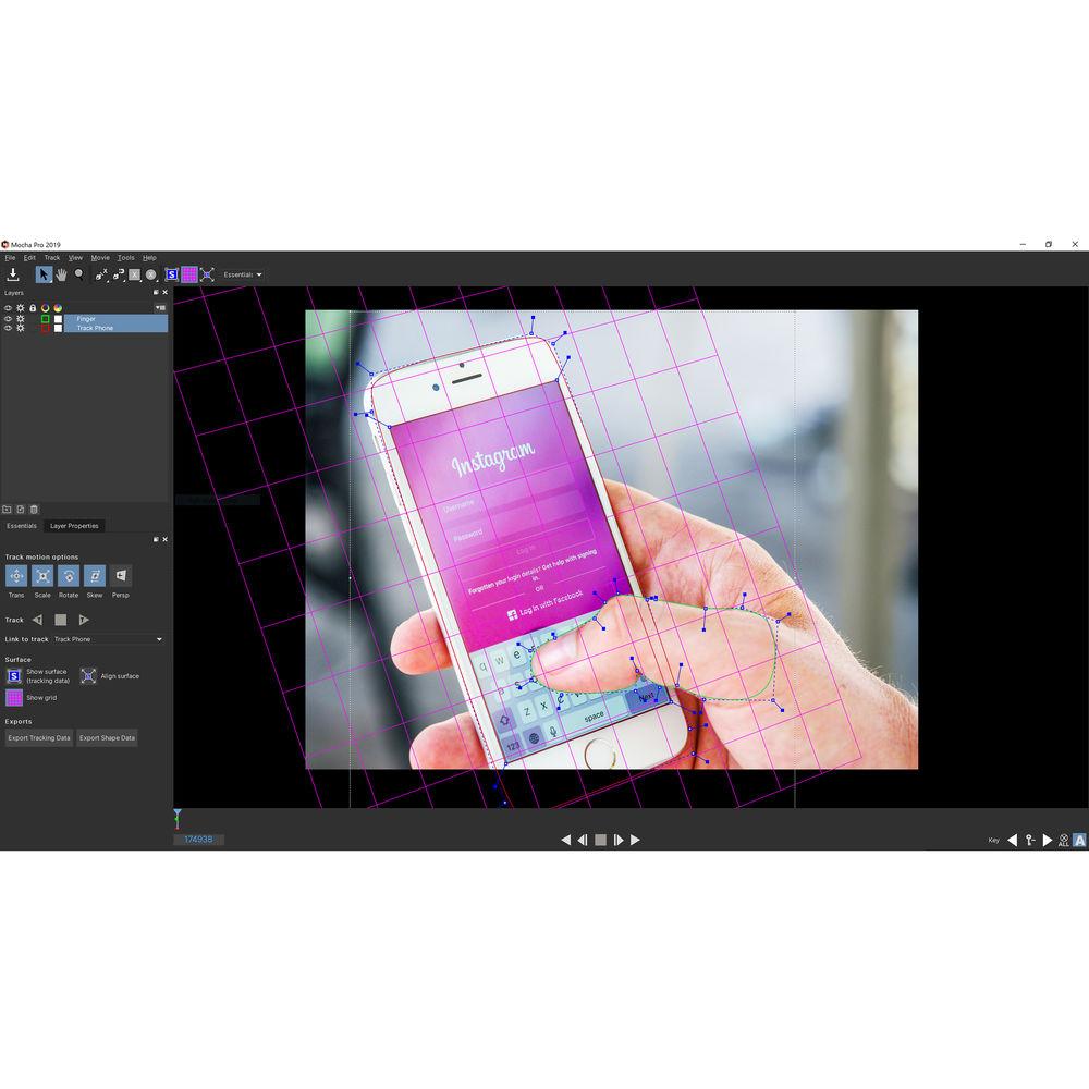 Boris FX Mocha Pro 2019 Standalone App and Plug-Ins for Avid Adobe OFX