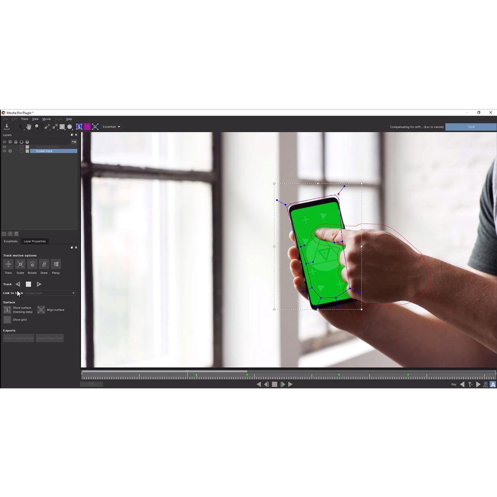Boris FX Mocha Pro 2019 Standalone App and Plug-Ins for Avid Adobe OFX