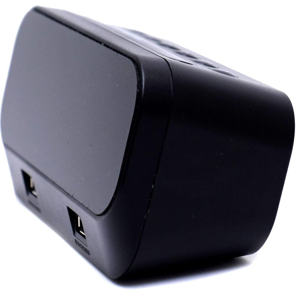 Bush Baby Alarm Clock with 4K UHD Covert Wi-Fi Camera